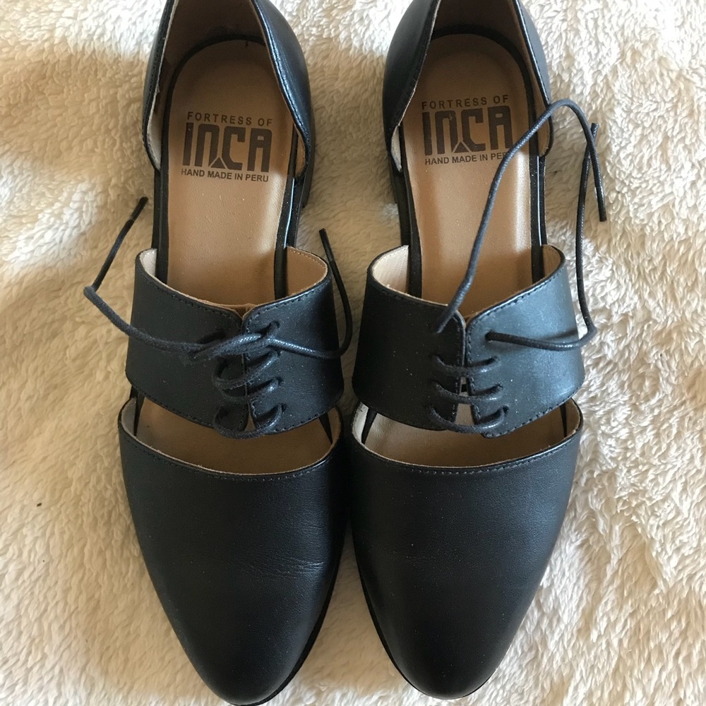 Fortress of Inca oxford style cutout flats